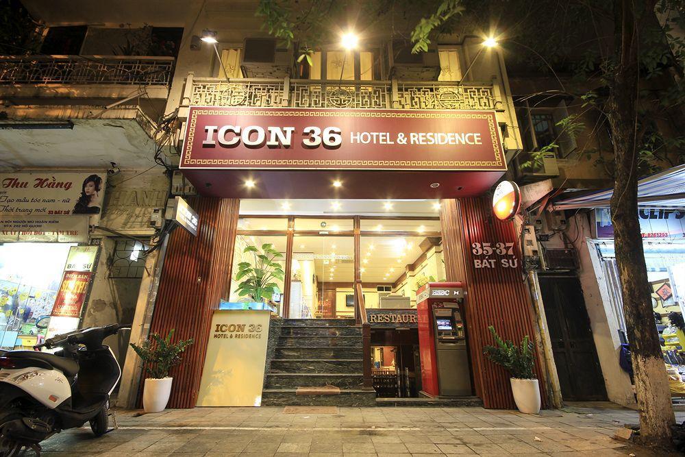 Icon 36 Hotel & Residence Hanoi Exterior photo