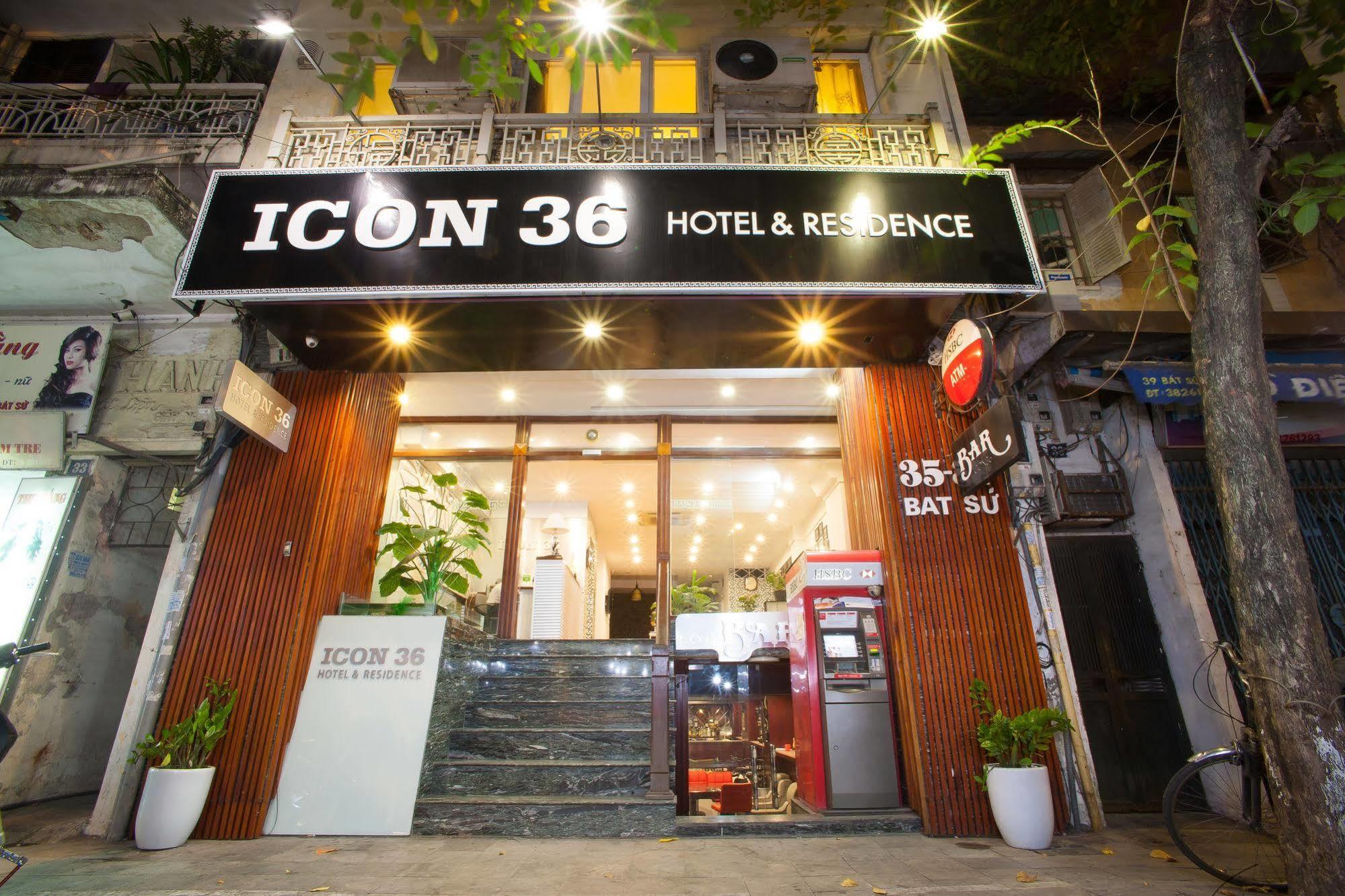 Icon 36 Hotel & Residence Hanoi Exterior photo